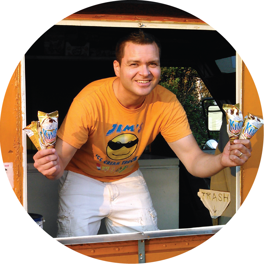 ice cream trucks for parties - Jim’s Ice Cream Truck