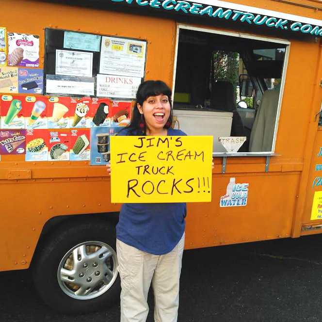 rent an ice cream truck for a party - Jim’s Ice Cream Truck