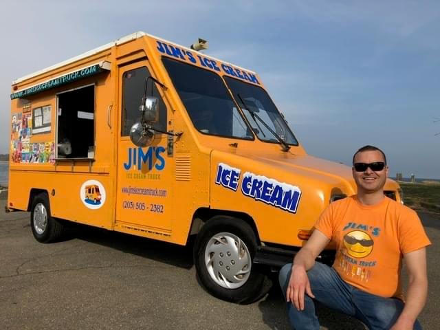 ice cream trucks for parties - Jim’s Ice Cream Truck