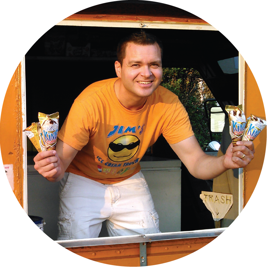 ice cream trucks for parties - Jim’s Ice Cream Truck